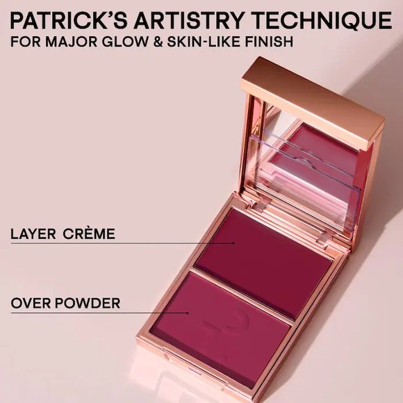 Patrick Ta Berry Blush Compact - She’s Wanted - Picture 2 of 4